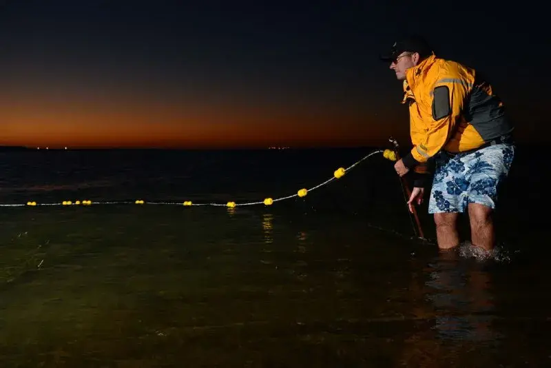 Embarcación semirrígida de Rupestre navegando