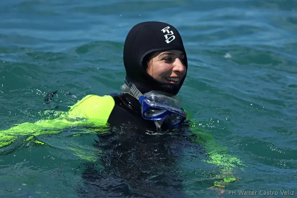Stand Up Paddle en la costa patagónica