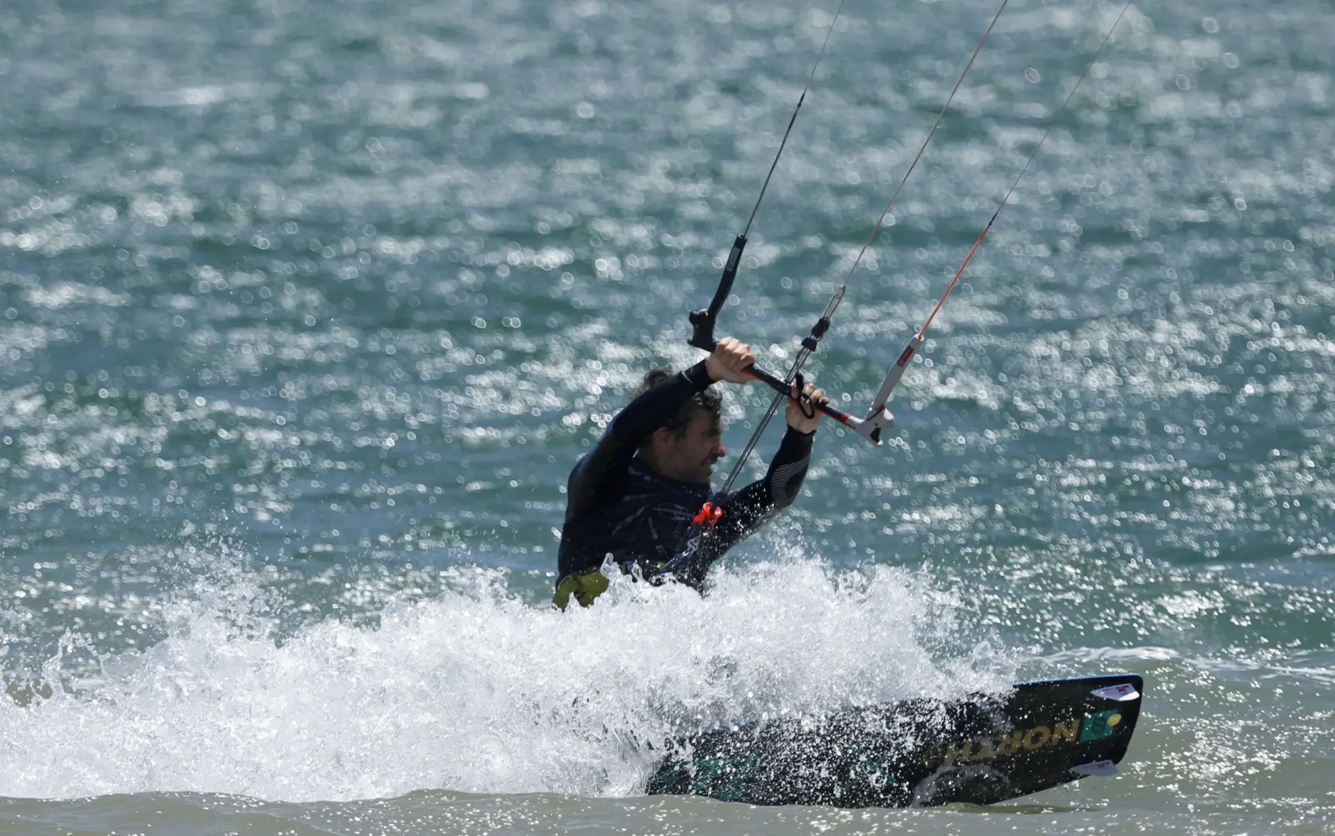 Actividades náuticas en la bahía