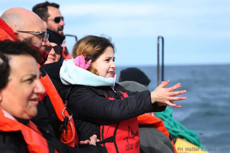 Costa patagónica — zona habilitada